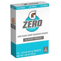 Zero Pulver Glacier Freeze (10 Päckchen)