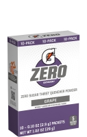Bild zu Produkt - Zero Pulver Grape (10 Päckchen)